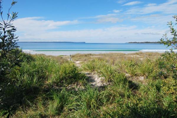 Jervis Bay Waterfront Villa Vincentia Dış mekan fotoğraf