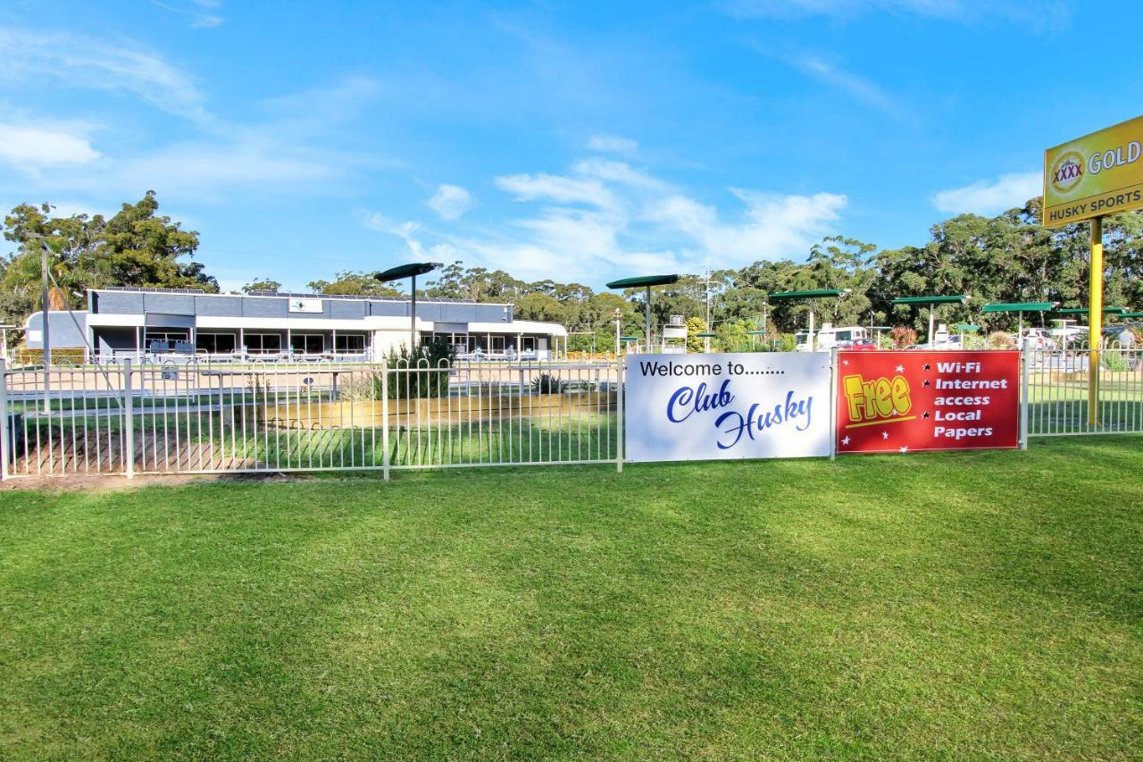 Jervis Bay Waterfront Villa Vincentia Dış mekan fotoğraf