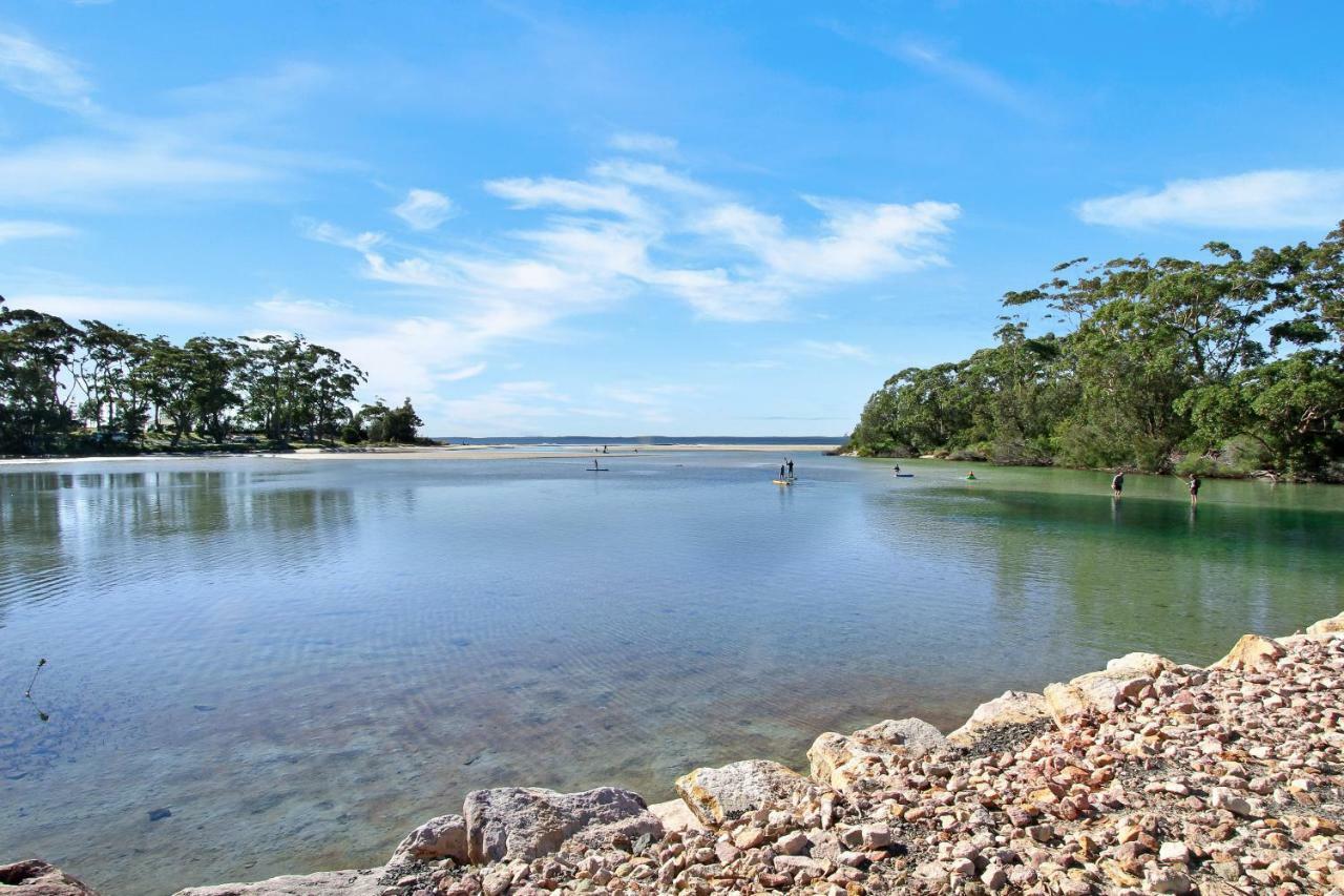 Jervis Bay Waterfront Villa Vincentia Dış mekan fotoğraf