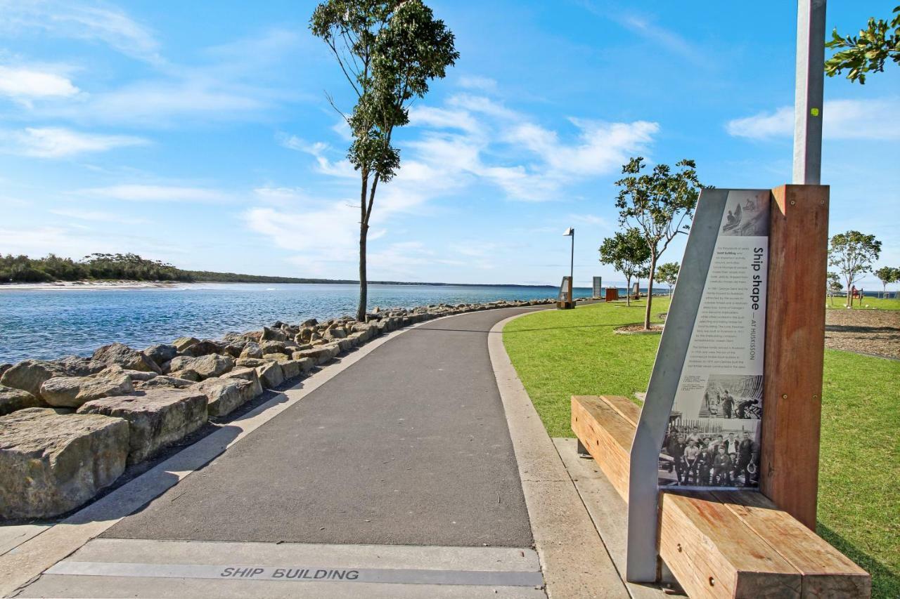 Jervis Bay Waterfront Villa Vincentia Dış mekan fotoğraf