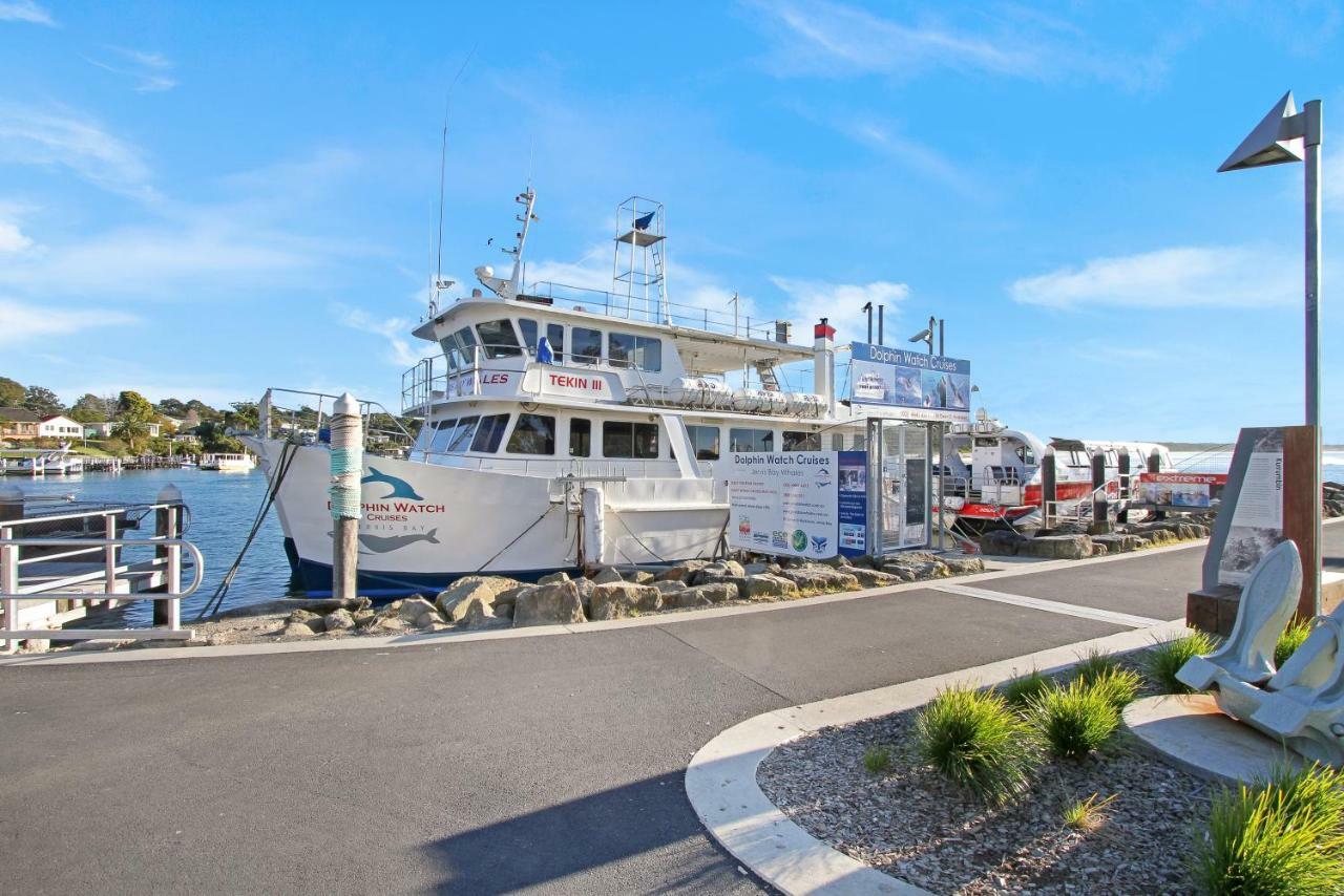 Jervis Bay Waterfront Villa Vincentia Dış mekan fotoğraf